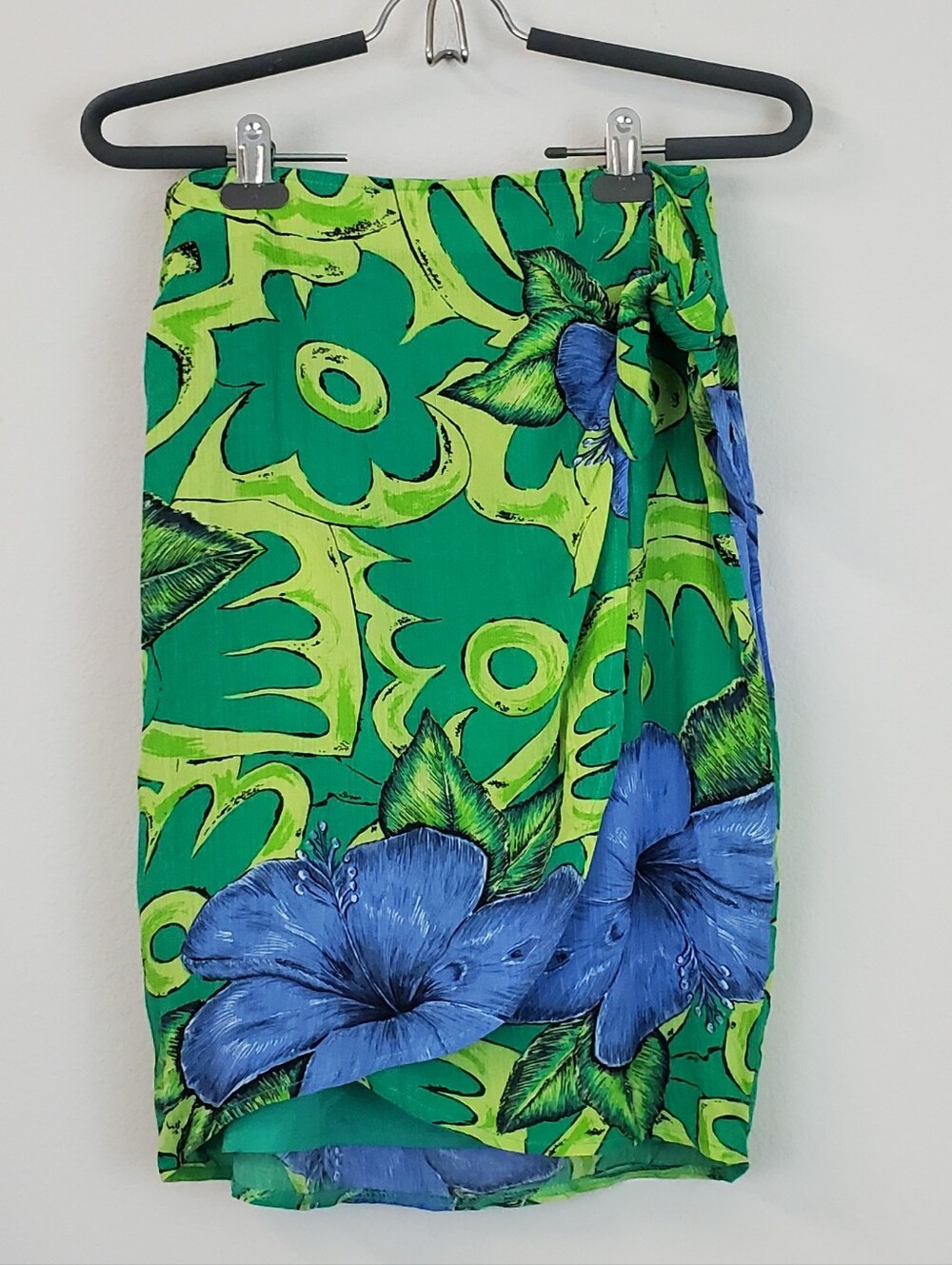 VINTAGE Forenza Faux Wrap Skirt Sz XS